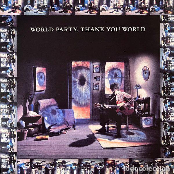 Vinyl-Schallplatten: World Party &ndash; Thank You World (Vinyl, Ensign ENYX 643)