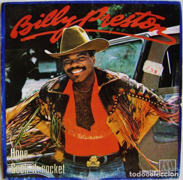 Discos de vinil: Billy Preston &ndash; Hope / Sock-It, Rocket (Vinyl, Motown 1-10.170)