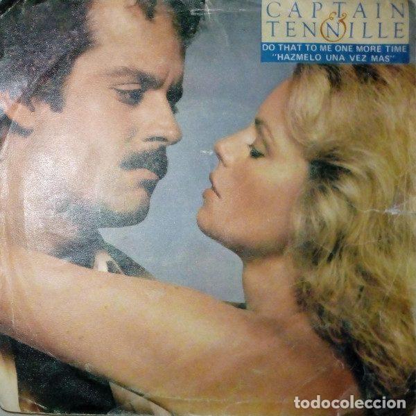 Discos de vinil: Captain & Tennille &ndash; Do That To Me One More Time = Hazmelo Una Vez Mas (Vinyl, Casablanca 61 75 026)