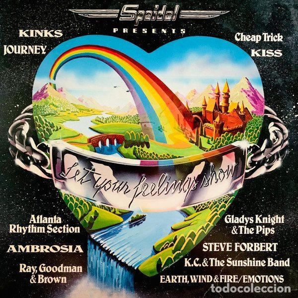 Discos de vinilo: Various &ndash; Let Your Feelings Show! (Vinyl, Speidel SP 01)