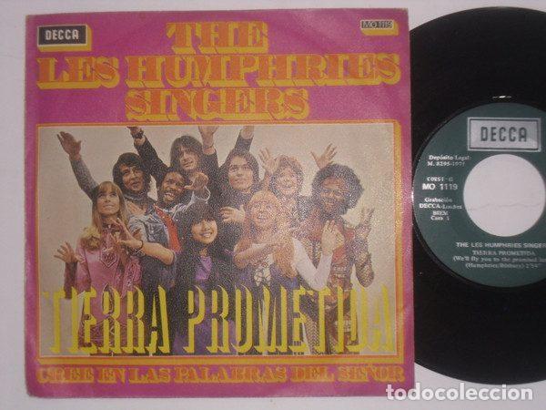 Discos de vinil: The Les Humphries Singers &ndash; Tierra Prometida (Vinyl, Decca MO 1119)