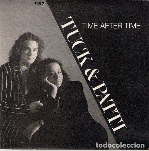Discos de vinil: Tuck & Patti &ndash; Time After Time (Vinyl, A&M Records 370006-7)