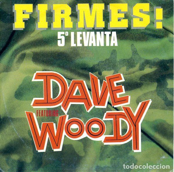 Discos de vinil: Dave Featuring Woody &ndash; Firmes (5&ordm; Levanta) (Vinyl, Enfasis Records ENFAS-105)