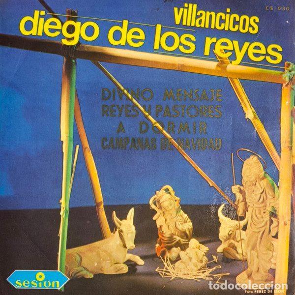 Disques de vinyle: Diego De Los Reyes &ndash; Divino Mensaje (Vinyl, Sesion CS-030)