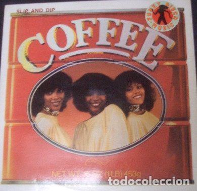 Discos de vinil: Coffee &ndash; Slip And Dip / Casanova (Vinyl, De-Lite Records 61 98 436)