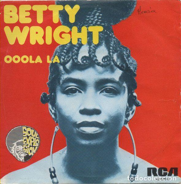 Discos de vinil: Betty Wright &ndash; Ooola La (Vinyl, RCA Victor XB-02045)