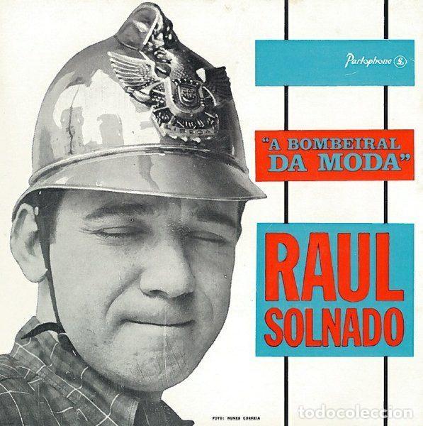 Disques de vinyle: Raul Solnado &ndash; A Bombeiral Da Moda (Vinyl, Parlophone LMEP 1184)