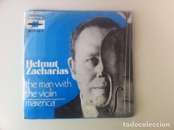 Discos de vinil: Helmut Zacharias &ndash; The Man With The Violin / Marenca (Vinyl, Marfer M. 20-318 S)