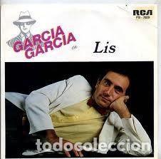 Dischi in vinile: Garcia Garcia &ndash; Lis (Vinyl, RCA PB-7809)