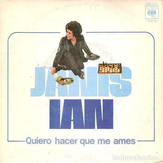 Dischi in vinile: Janis Ian &ndash; Quiero Hacer Que Me Ames (Vinyl, CBS CBS 5510)