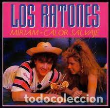 Dischi in vinile: Los Ratones &ndash; Miriam / Calor Salvaje (Vinyl, La General 03.3495)