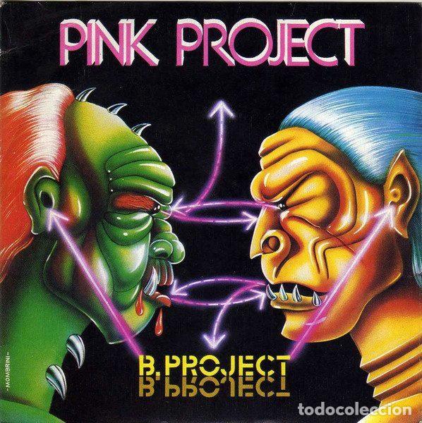 Dischi in vinile: Pink Project &ndash; B-Project (Vinyl, Baby Records BRA A 3656)