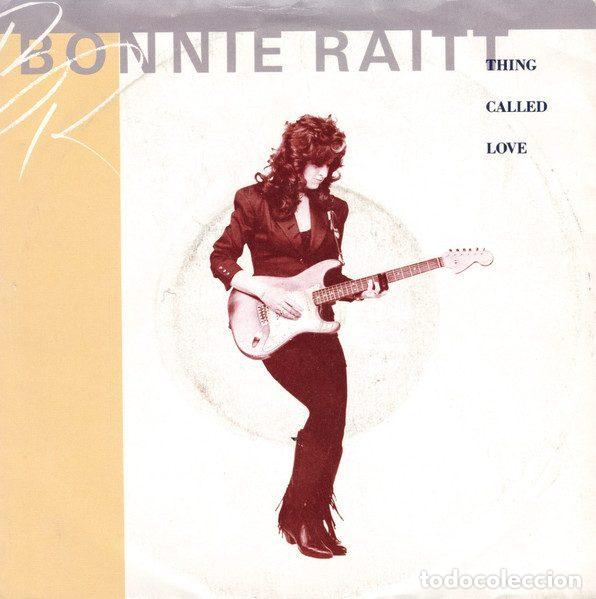 Dischi in vinile: Bonnie Raitt &ndash; Thing Called Love (Vinyl, Capitol Records CL576)