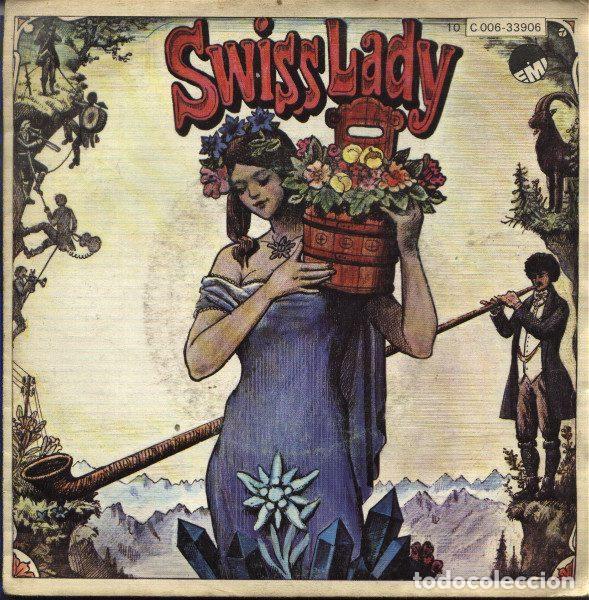 Dischi in vinile: Pepe Lienhard Band &ndash; Swiss Lady (Vinyl, EMI 10C 006-33906)
