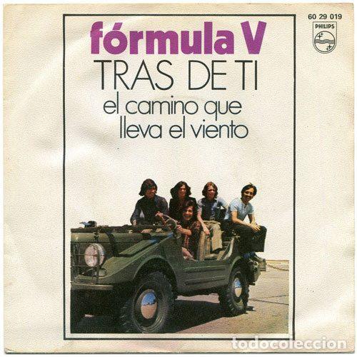 Dischi in vinile: Formula V &ndash; Tras De Ti (Vinyl, Philips 60 29 019)