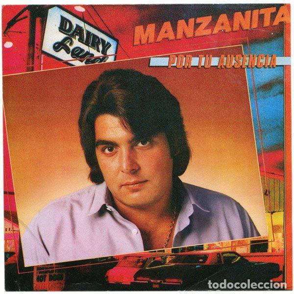 Dischi in vinile: Manzanita &ndash; Por Tu Ausencia (Vinyl, CBS CBS A-1592)
