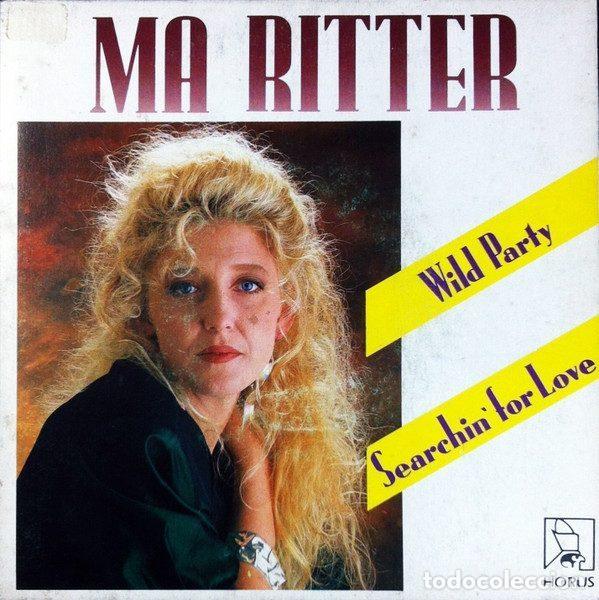 Dischi in vinile: Ma Ritter &ndash; Wild Party / Searchin' For Love (Vinyl, Horus 50.083)