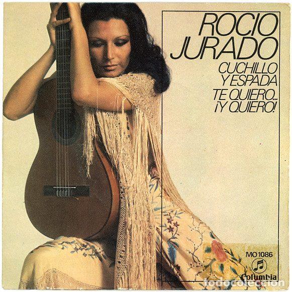 Vinyl-Schallplatten: Rocio Jurado &ndash; Cuchillo Y Espada / Te Quiero... &iexcl;Y Quiero! (Vinyl, Columbia MO 1086)