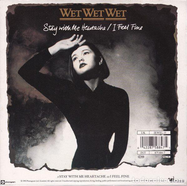 Vinyl-Schallplatten: Wet Wet Wet &ndash; Stay With Me Heartache / I Feel Fine (Vinyl, The Precious Organisation JEWEL13)