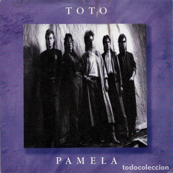 Vinyl-Schallplatten: Toto &ndash; Pamela (Vinyl, CBS ARI 2064)