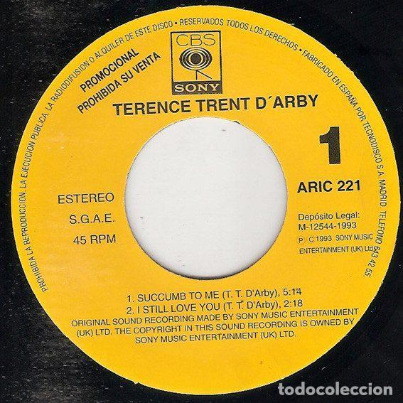 Disques de vinyle: Terence Trent D'Arby &ndash; Succumb To Me / I Still Love You / Seasons / Let Her Down Easy (Vinyl,...
