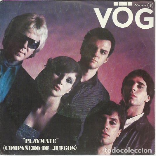 Vinyl-Schallplatten: Vog &ndash; Playmate = Compa&ntilde;ero De Juegos (Vinyl, Zafiro OOX-531)