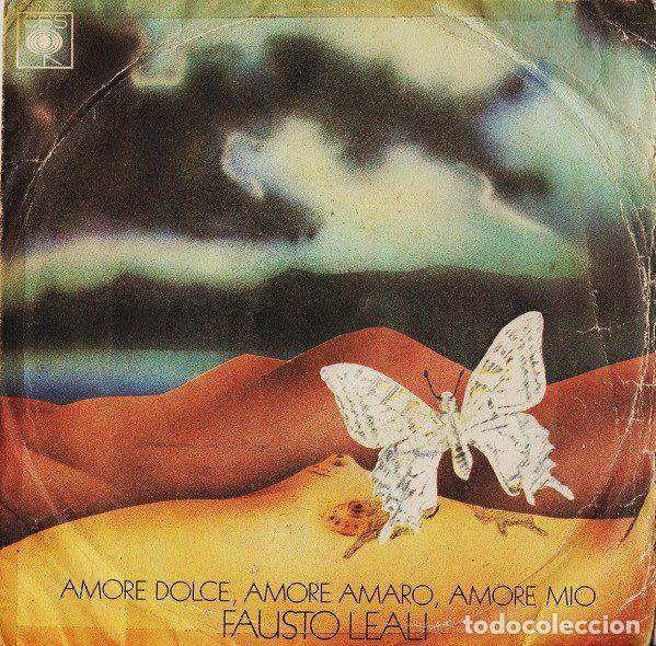Dischi in vinile: Fausto Leali &ndash; Amore Dolce, Amore Amaro, Amore Mio (Vinyl, CBS CBS 3656)
