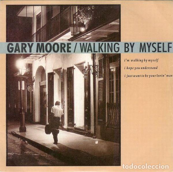 Dischi in vinile: Gary Moore &ndash; Walking By Myself (Vinyl, Virgin VS 1281)