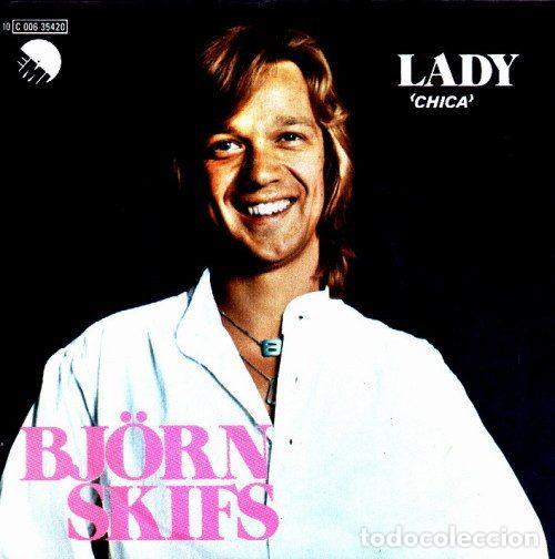 Dischi in vinile: Bj&ouml;rn Skifs &ndash; Lady (Vinyl, EMI 10C 006-35420)