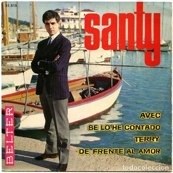 Disques de vinyle: Santy &ndash; Avec (Vinyl, Belter 51.515)