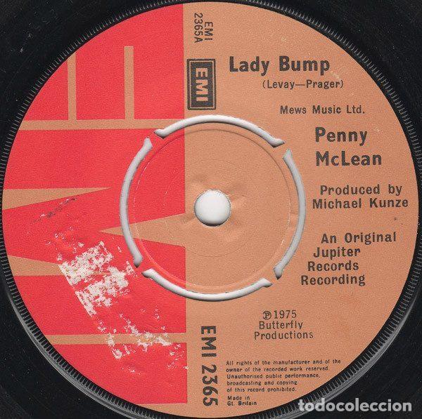 Dischi in vinile: Penny McLean &ndash; Lady Bump (Vinyl, EMI EMI 2365)