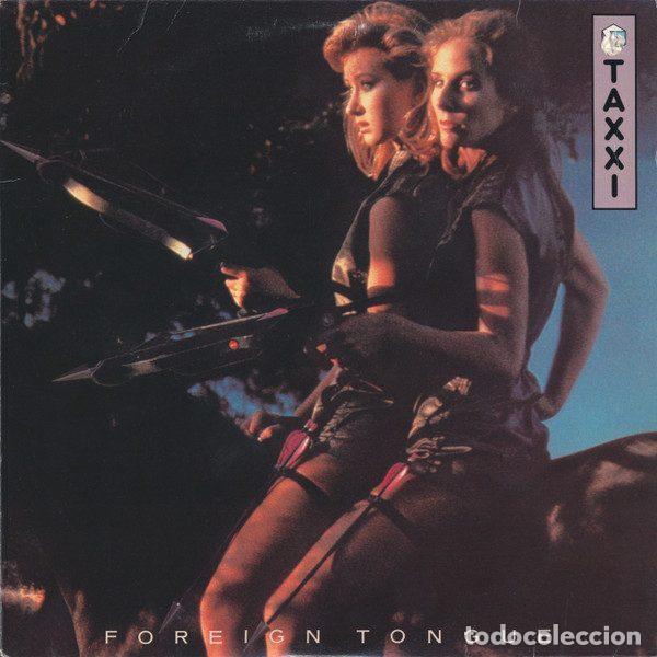 Disques de vinyle: Taxxi &ndash; Foreign Tongue (Vinyl, Fantasy F-9628)