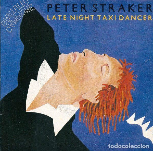 Dischi in vinile: Peter Straker &ndash; Late Night Taxi Dancer (Vinyl, The Rocket Record Company 6000 460)