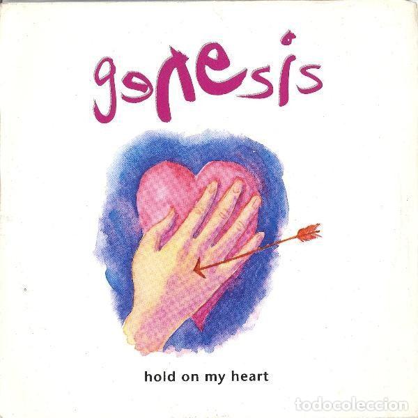 Vinyl-Schallplatten: Genesis &ndash; Hold On My Heart (Vinyl, Virgin GENS 8)