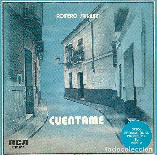 Dischi in vinile: Romero San Juan &ndash; Cu&eacute;ntame (Vinyl, RCA Victor ESP-614)