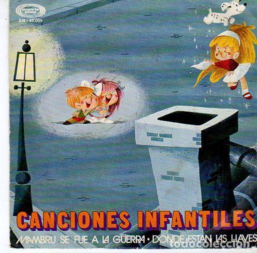 Dischi in vinile: Coro Infantil &rdquo;La Trepa&rdquo; &ndash; Antologia De Canciones Infantiles De Corro Y Rueda (Vinyl, Movieplay...