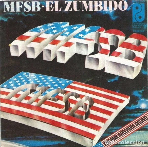Discos de vinil: MFSB &ndash; El Zumbido (Vinyl, Philadelphia International Records PIR 3798)