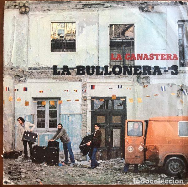 Dischi in vinile: La Bullonera &ndash; La Canastera (Vinyl, Movieplay 02.1380/8)