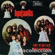 Dischi in vinile: Bintangs &ndash; Ridin' On The L & N / Down South Blues (Vinyl, Decca MO 779)