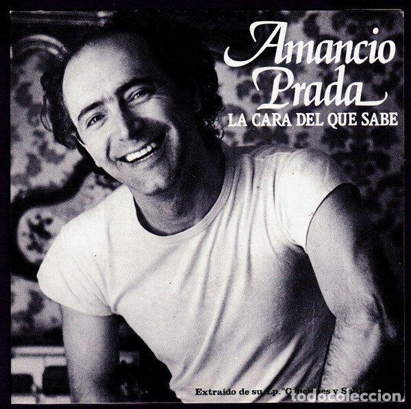 Disques de vinyle: Amancio Prada &ndash; La Cara Del Que Sabe (Vinyl, Movieplay 02.3566/8)