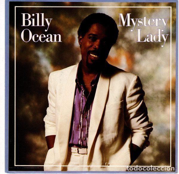 Discos de vinilo: Billy Ocean &ndash; Mystery Lady (Vinyl, Jive JIVE 98)