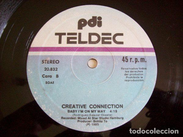 Discos de vinilo: Creative Connection &ndash; Scratch My Name (Vinyl, PDI B-20832) - Foto 4