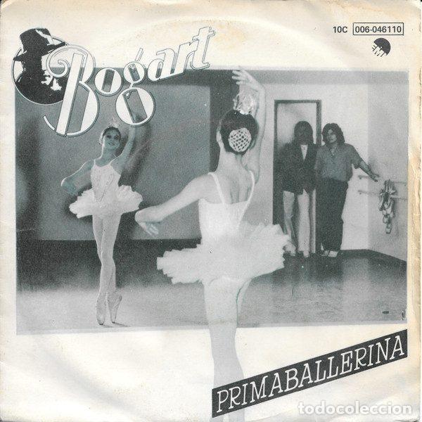 Discos de vinilo: Bogart &ndash; Primaballerina (Vinyl, EMI 10C 006-046110)