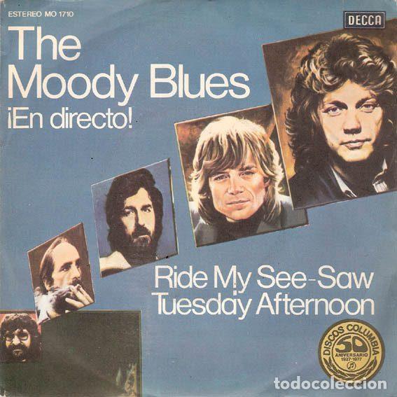 Discos de vinilo: The Moody Blues &ndash; &iexcl;En Directo! (Vinyl, Decca MO 1710)