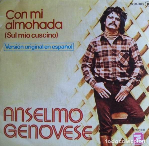 Discos de vinilo: Anselmo Genovese &ndash; Sul Mio Cuscino = Con Mi Almohada (Vinyl, Zafiro OOX-383)