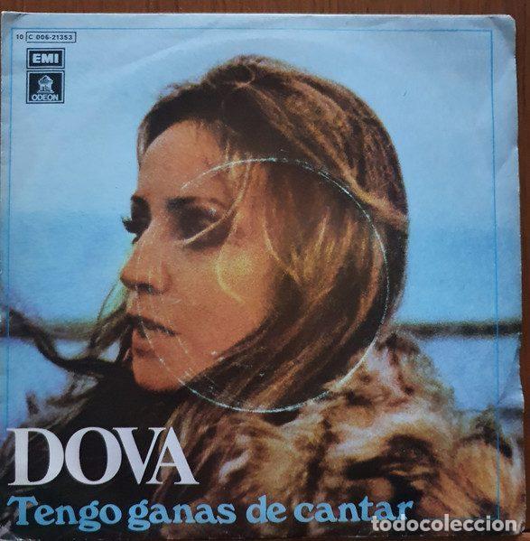 Discos de vinilo: Dova &ndash; Tengo Ganas de Cantar (Vinyl, EMI C 006-21353)