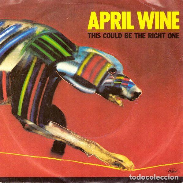 Discos de vinilo: April Wine &ndash; This Could Be The Right One (Vinyl, Capitol Records 006-2000607)