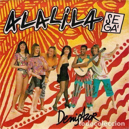 Discos de vinilo: Denis Azor &ndash; Ala Li La (Vinyl, Epic ARIE 3056) - Foto 1