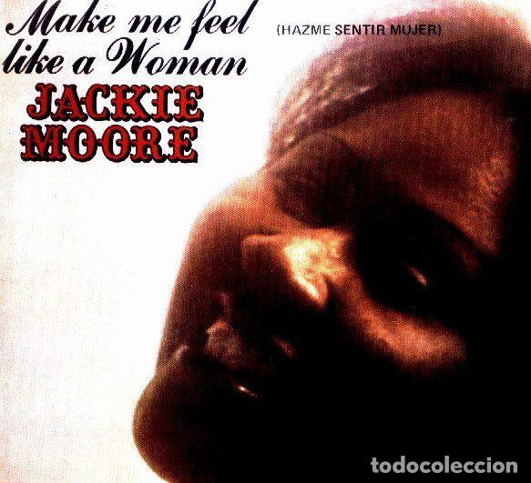 Discos de vinilo: Jackie Moore &ndash; Make Me Feel Like A Woman (Vinyl, RCA Victor XB 02052)