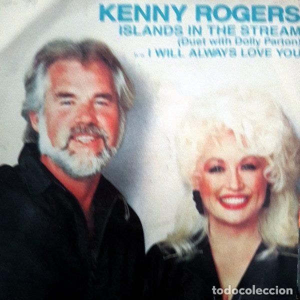 Vinyl-Schallplatten: Kenny Rogers Duet With Dolly Parton &ndash; Islands In The Stream (Vinyl, RCA TRS 473)